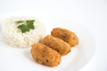 Cod dumplings, or 