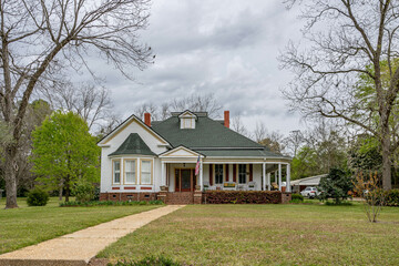 Obraz premium small town