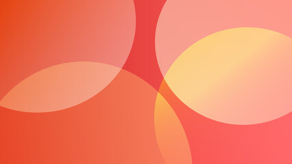 circular shaped minimal background for your content