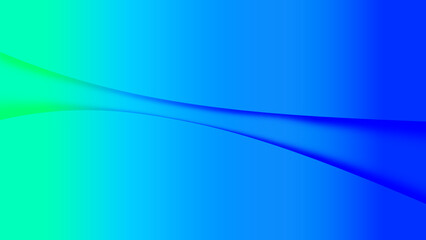 abstract waves on blue gradient background