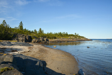 The White Sea.