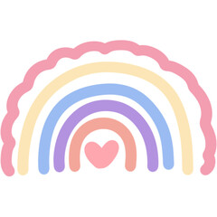 Obraz premium Rainbow