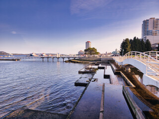 Maffeo Sutton Park, Nanaimo, British Colombia, Canada