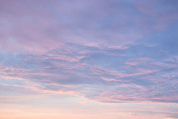 sky and clouds