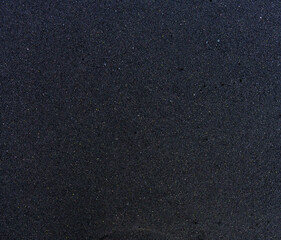 Abstract Black Sand Natural Background