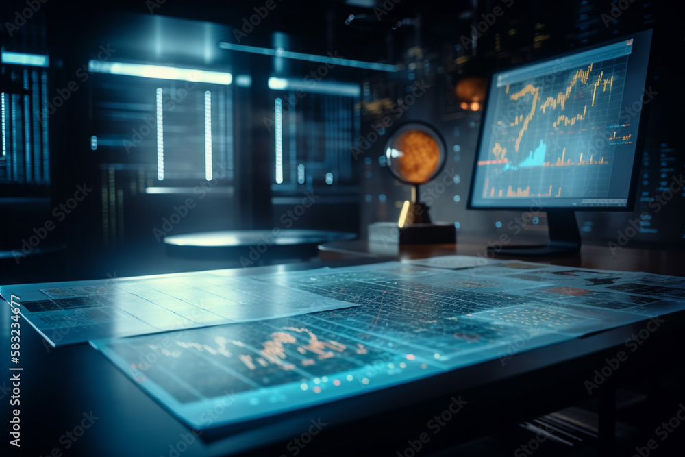 Poster business data analysis and analytics,generative ai
