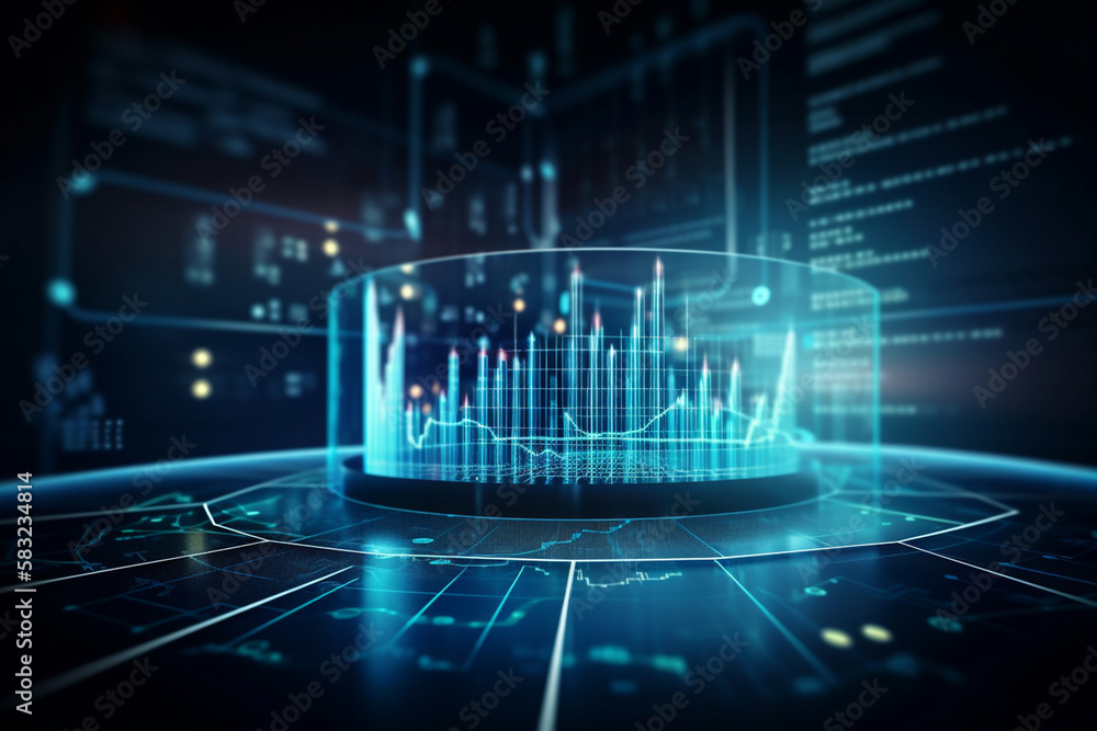 Poster business data analysis and analytics,generative ai