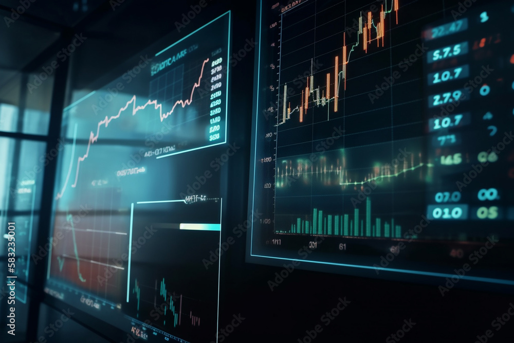 Poster business data analysis and analytics,generative ai