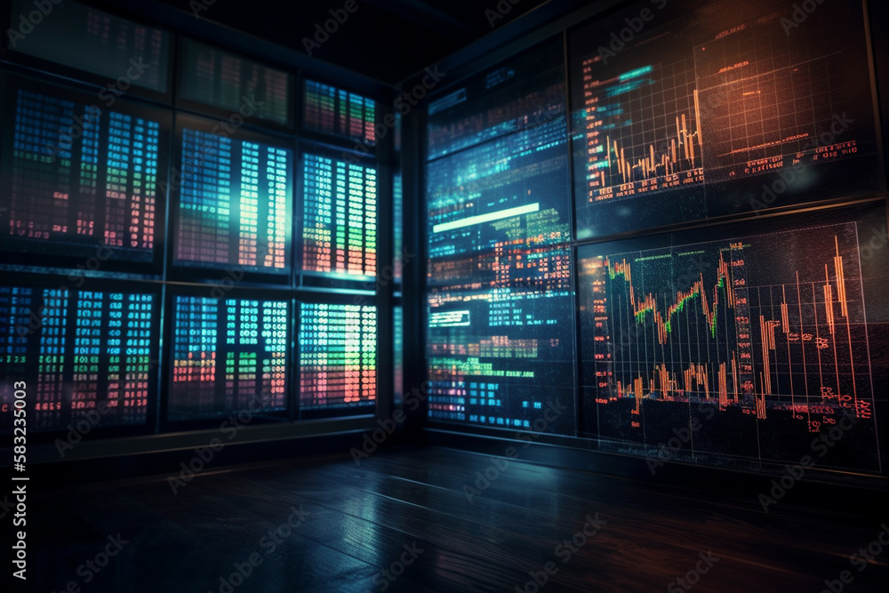 Poster business data analysis and analytics,generative ai