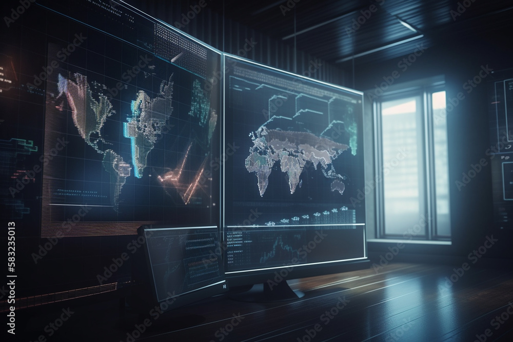 Poster business data analysis and analytics,generative ai