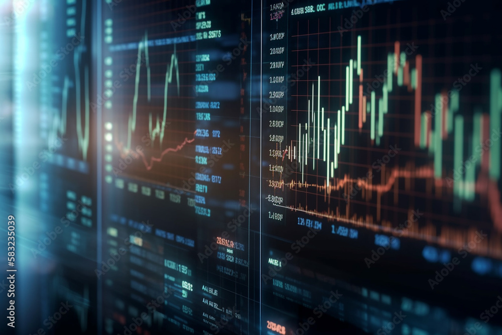 Poster business data analysis and analytics,generative ai