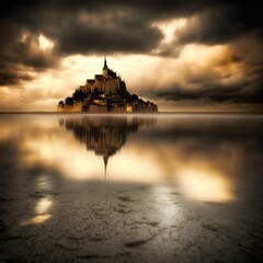 Obraz premium . Incredibly beautiful and romantic France. Generative AI