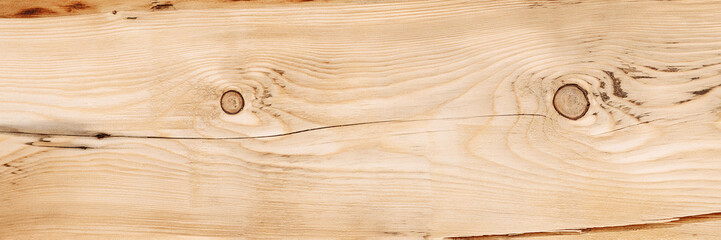 Texture of natural light wood. Wooden floor concept, wood paneling decoration, background for design. Banner for website header design with copy space.