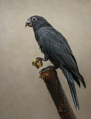 Greater vasa parrot
