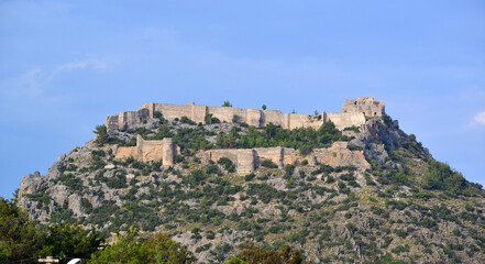 Fototapeta na wymiar Softa Castle - mersin - TURKEY