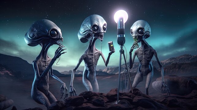 Extraterrestres Images – Browse 440 Stock PH๏τos, Vectors, and Video | Adobe Stock