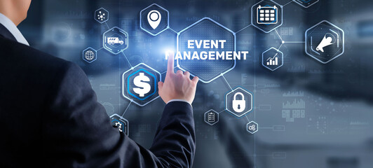 Event management. Creation and development personal and corporate events