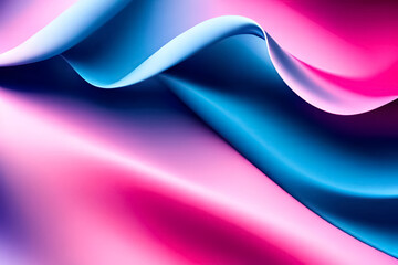 Abstract background color gradient. Gradient design element for backgrounds, wallpapers, covers, ui design, banner, poster, mobile apps. generative ai

