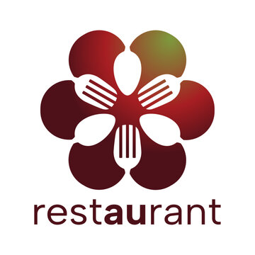 Food Deco Restaurant Logo