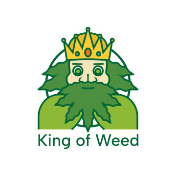 King Of Weed Logo