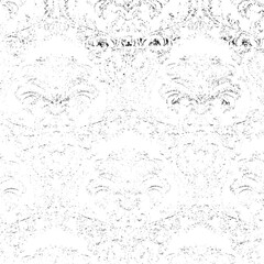 Rustic grunge texture with grain and stains. Abstract noise background. PNG graphic illustration with transparent background.