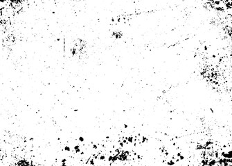 Rustic grunge texture with grain and stains. Abstract noise background. PNG graphic illustration with transparent background.