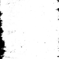 Rustic grunge texture with grain and stains. Abstract noise background. PNG graphic illustration with transparent background.