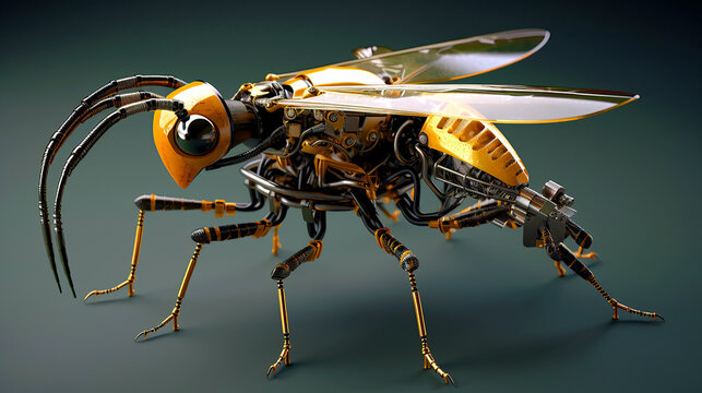 Robotic Wasp Generative AI