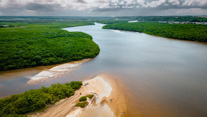 Porto Seguro Paisagem Mar Oceano Atlântico Barcos Balsa Corais Natureza Turística Costeira Bahia...