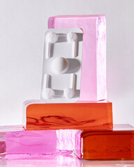 Mifepristone Pill in illustrative setting
