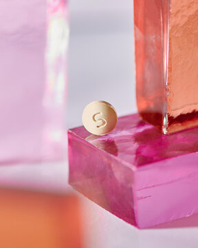 Mifepristone Pill in illustrative setting