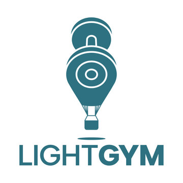 Light Gym Logo