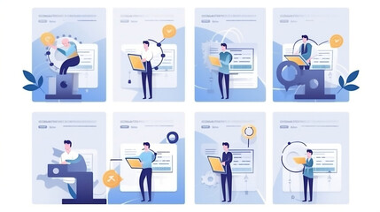business template