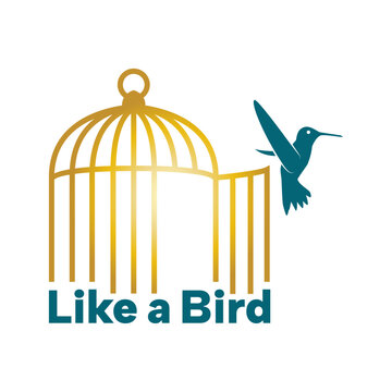 Like a Bird Free Cage Logo