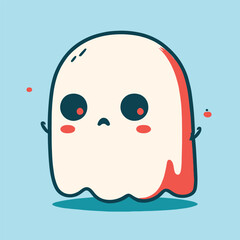 A cute kawaii style Ghost.