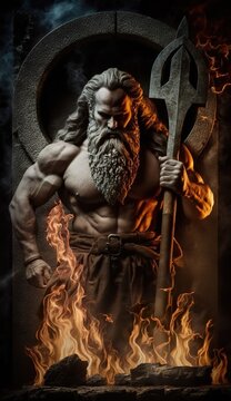 hephaestus greek god