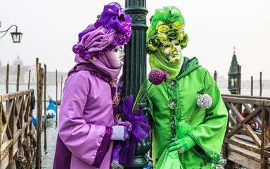 Carnival in Venice Italy