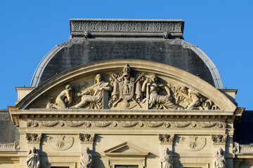 The Court of Cassation , in Europe, in France, in ile de France, in Paris, Along the Seine, in...