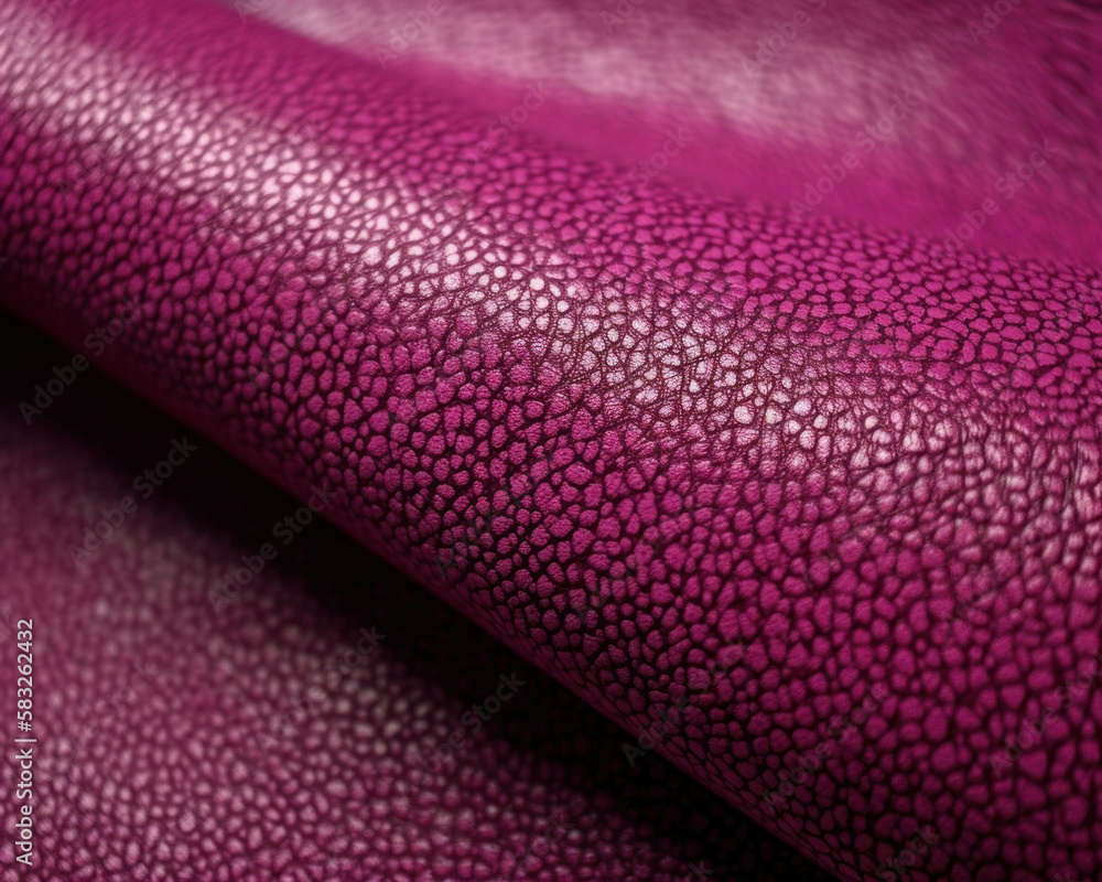 Poster a close up of stippled magenta canvas with a textured speckled pattern. trendy color of 2023 viva ma