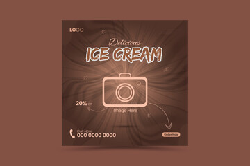 Food social media banner design template. Burger social media post vector illustration. Square size.  Food social media banner design template. Noodles and chicken social media post vector 