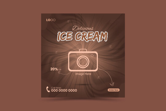 Food social media banner design template. Burger social media post vector illustration. Square size.  Food social media banner design template. Noodles and chicken social media post vector 