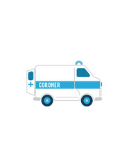 Coroner Truck