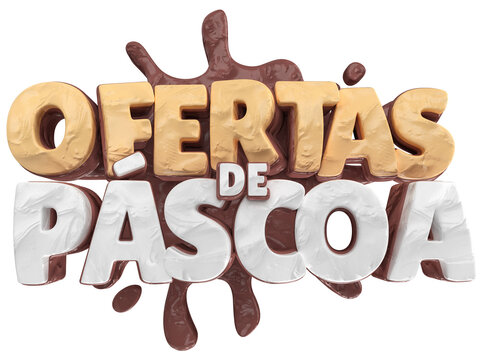 OFERTAS DE P&Aacute;SCOA SELO 3D