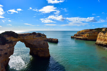 Arco de Albandeira, Porches, Algrave (Portugal)