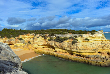 Praia das Fontainhas, Lagoa (Algarve, Porugal)