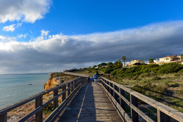 Fototapeta na wymiar Carvoeiro, Lagoa (Algarve, Portugal)