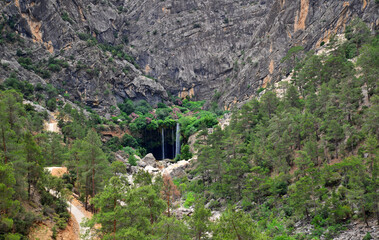 Yerkopru Waterfall - Mersin - TURKEY