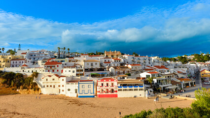 Obraz premium Carvoeiro, Lagoa (Algarve, Portugal)