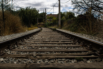 railway in the countryside