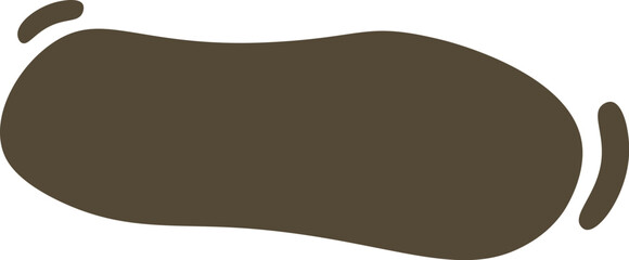 Abstract decorative spot